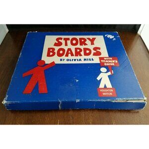Story Boards by Olivia Hill with Teacher's Guide Houghton Mifflin 1967